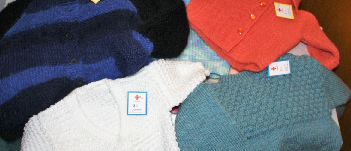 Red Cross Knitting and Book Sale & Shop Open