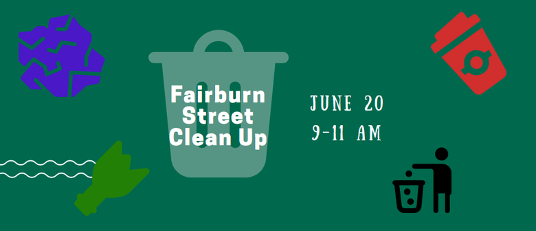 Fairburn Street Clean Up