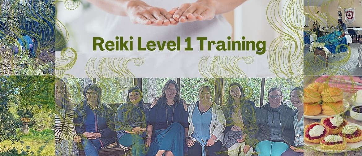 Reiki Level 1 Training - August Retreat