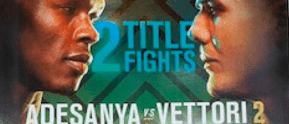 UFC 263 Adesanya vs Vettori