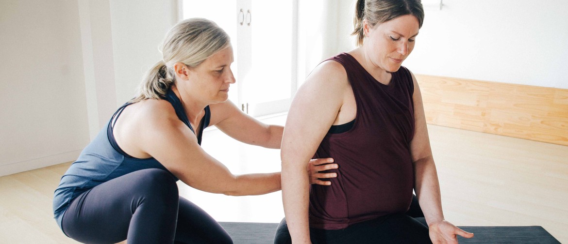 Pregnancy Yoga and Movement with Shelley McCarten