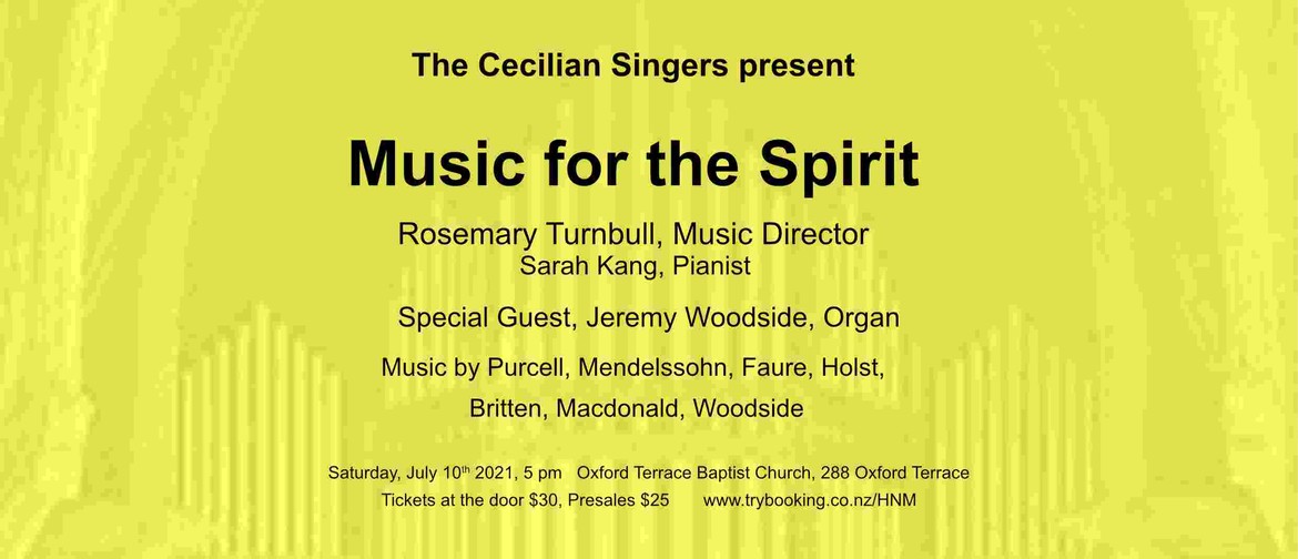 The Cecilian Singers - Music for the Spirit