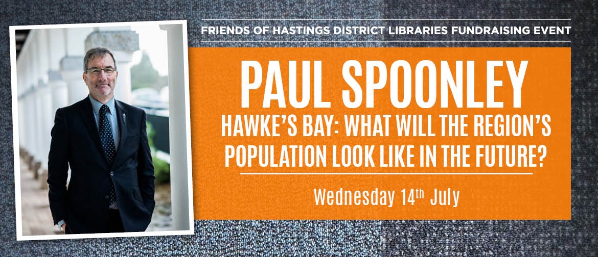 Paul Spoonley  -  Hawke's Bay Population Demography