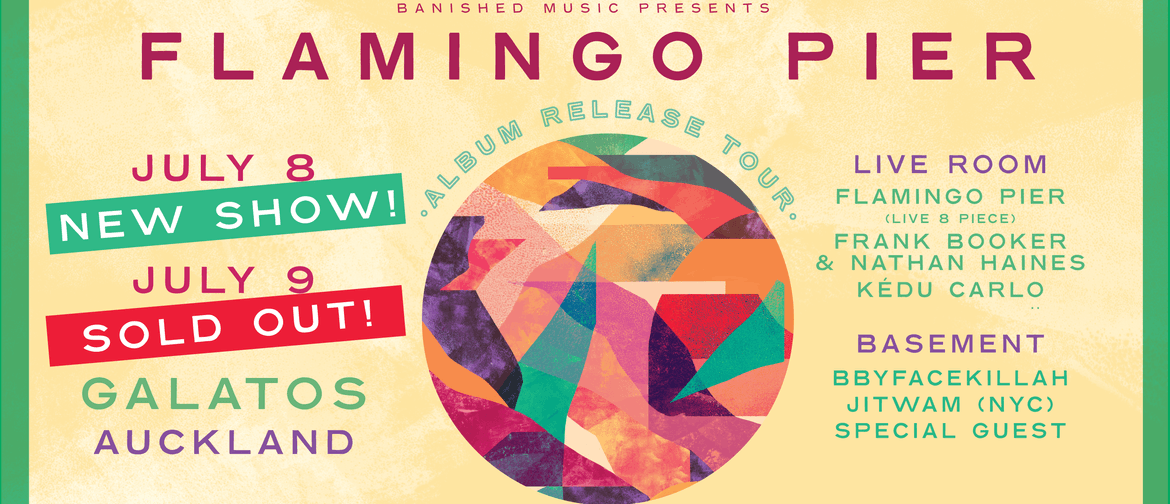 Flamingo Pier Album Release Show - Full Band (NEW SHOW)