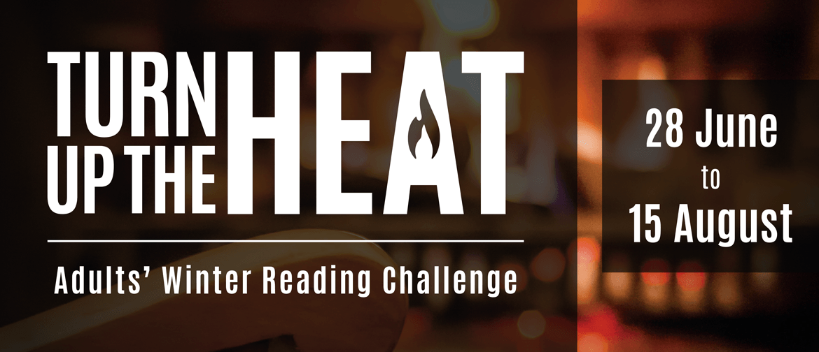 Turn Up the Heat Adult Reading Challenge