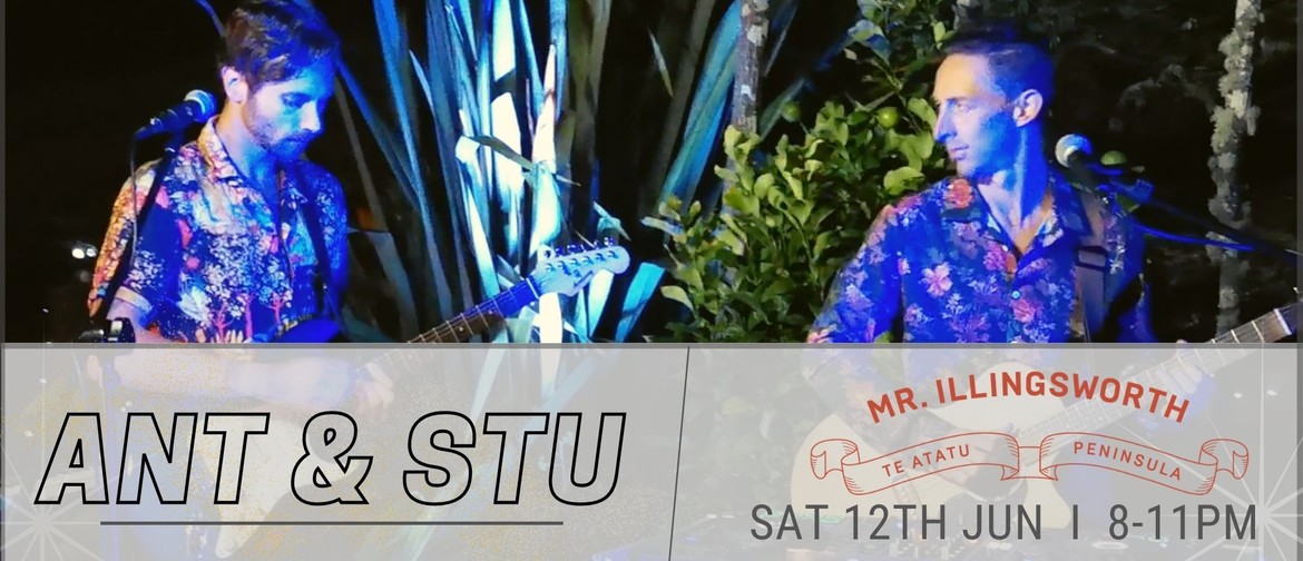 Stu J & Ant Tarrant - Saturday Night Live Music