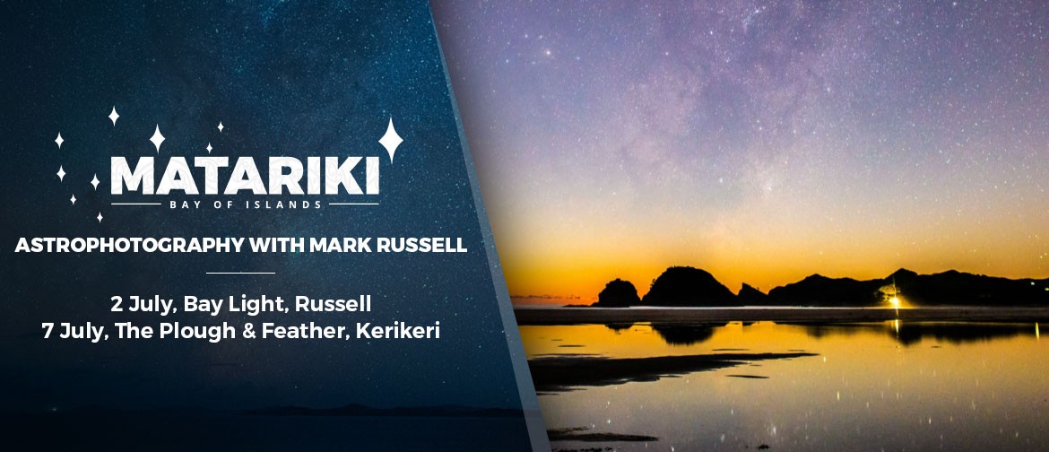 Astrophotography Workshop with Mark Russell