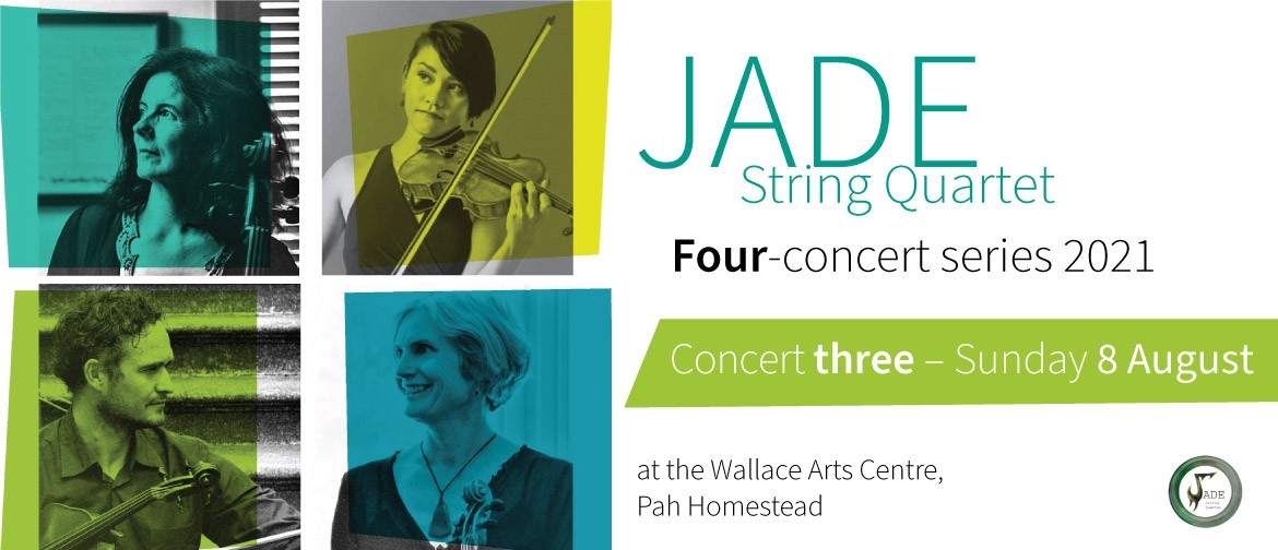 Jade String Quartet Four-Concert Series – Concert Three