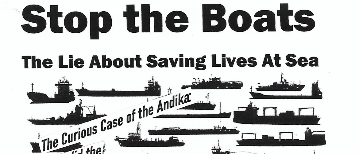 Film Screening: The Lie About Saving Lives At Sea