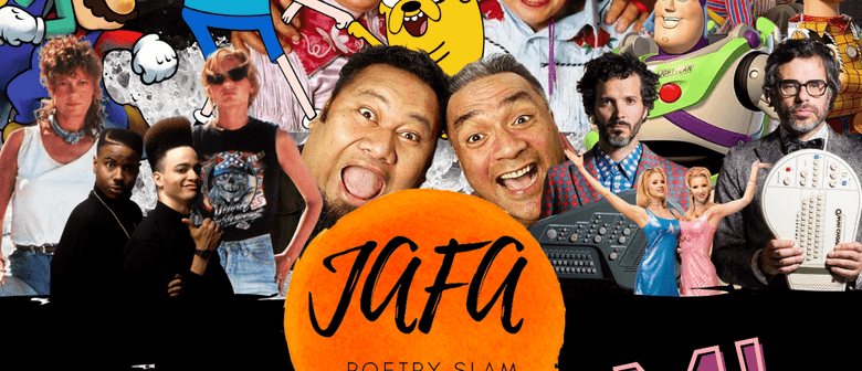 JAFA Poetry Slam presents The Duo Slam