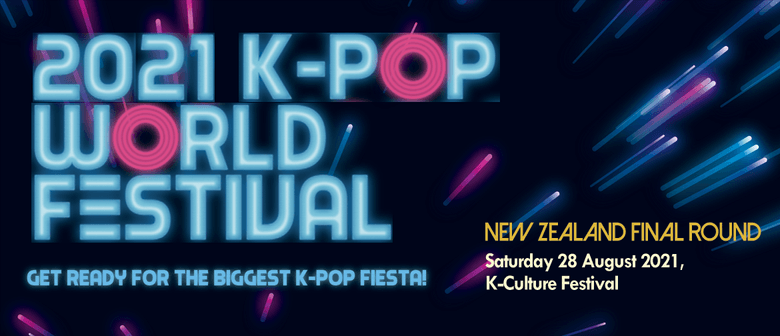 21 Nz K Pop Contest Wellington Eventfinda