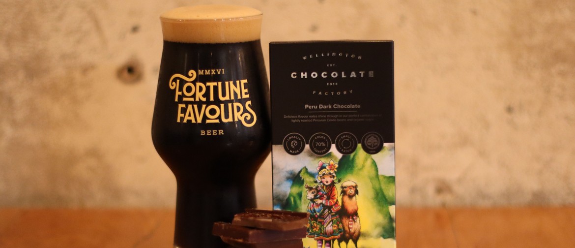 Beer and Chocolate Matching - Guided Session
