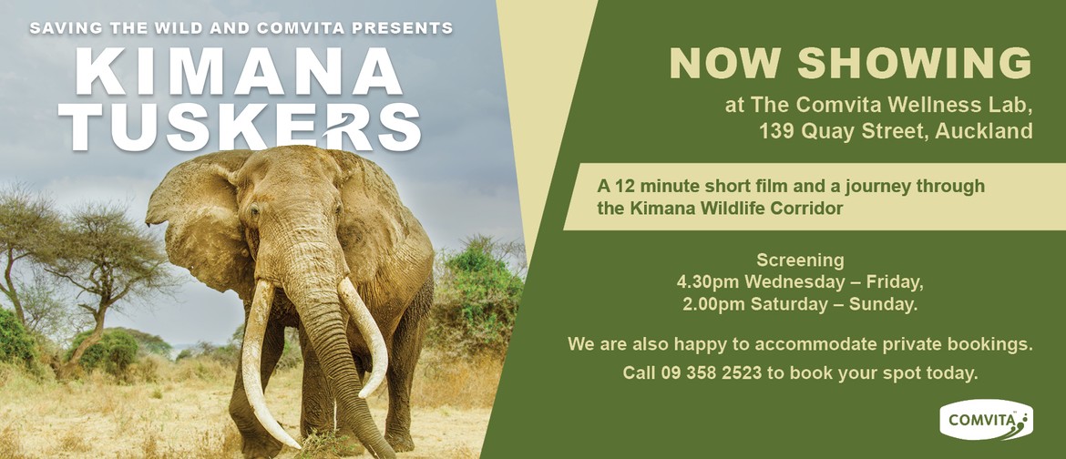 Saving The Wild Kimana Tuskers Wellness Lab Film Screening
