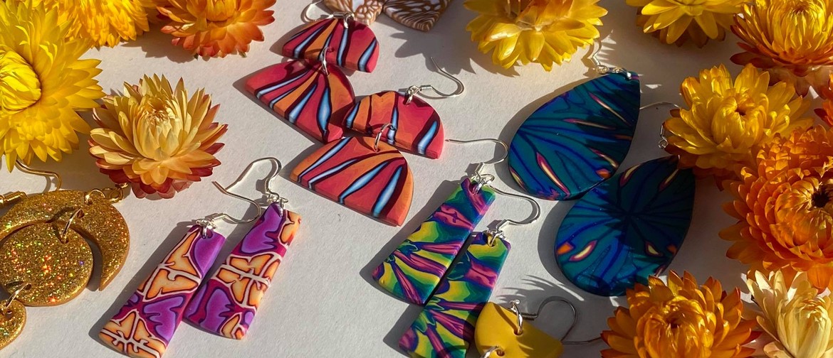 Clay Earring Workshop Level 1-Hosted by Dripped With Honey