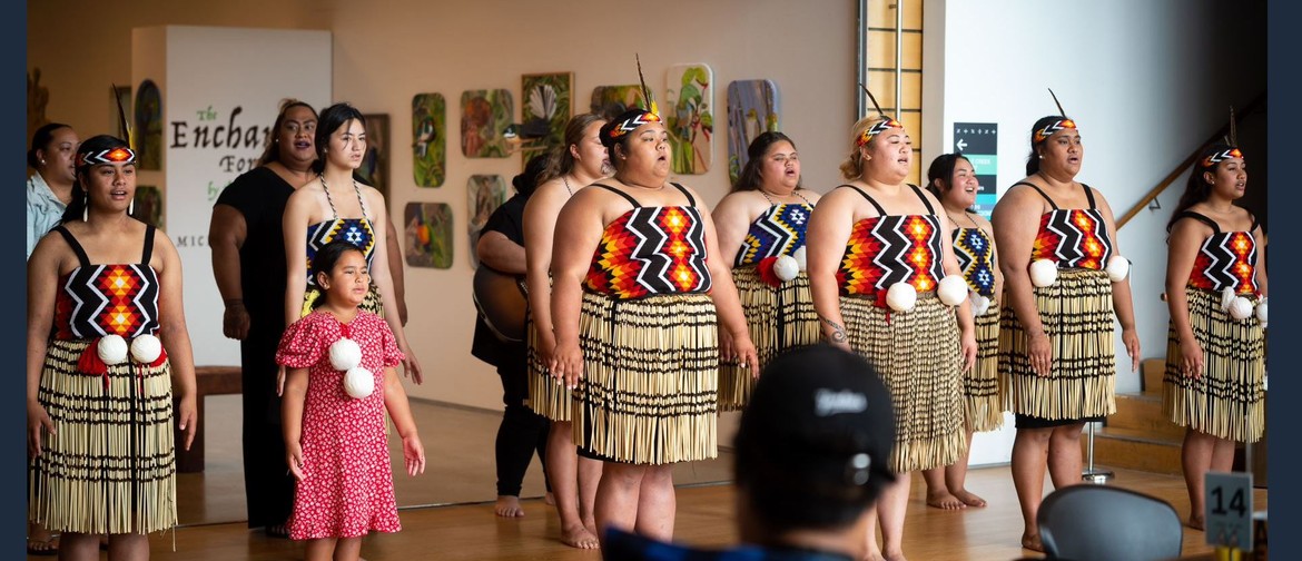Te Kura Maori o Porirua Kapa Haka performances plus guests