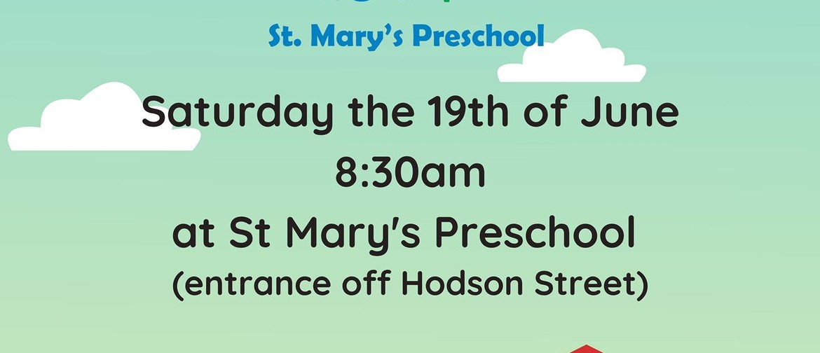 St Mary's Preschool Garage Sale