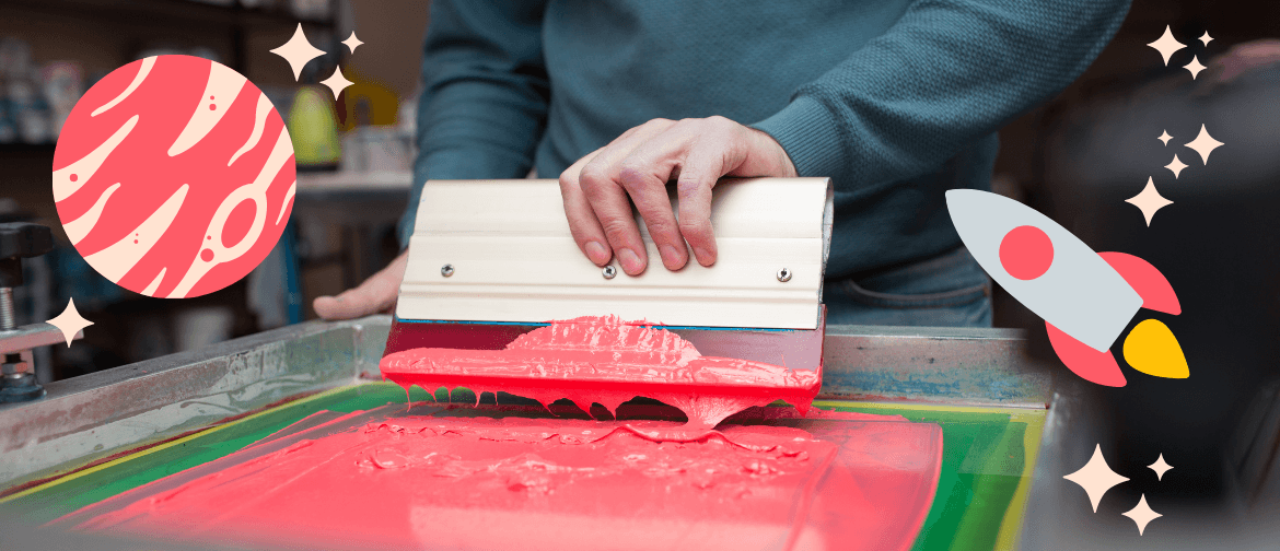 Navigating Space – Screen Printing