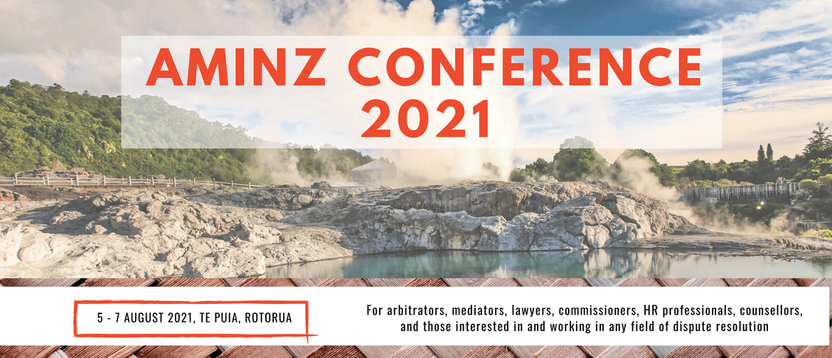 AMINZ Conference 2021