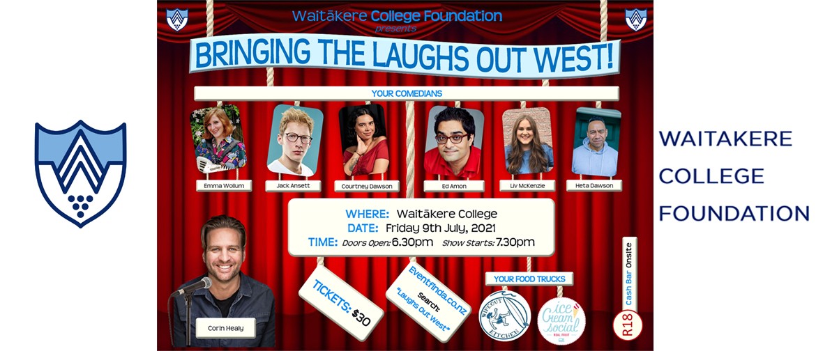 Laughs Out West: CANCELLED