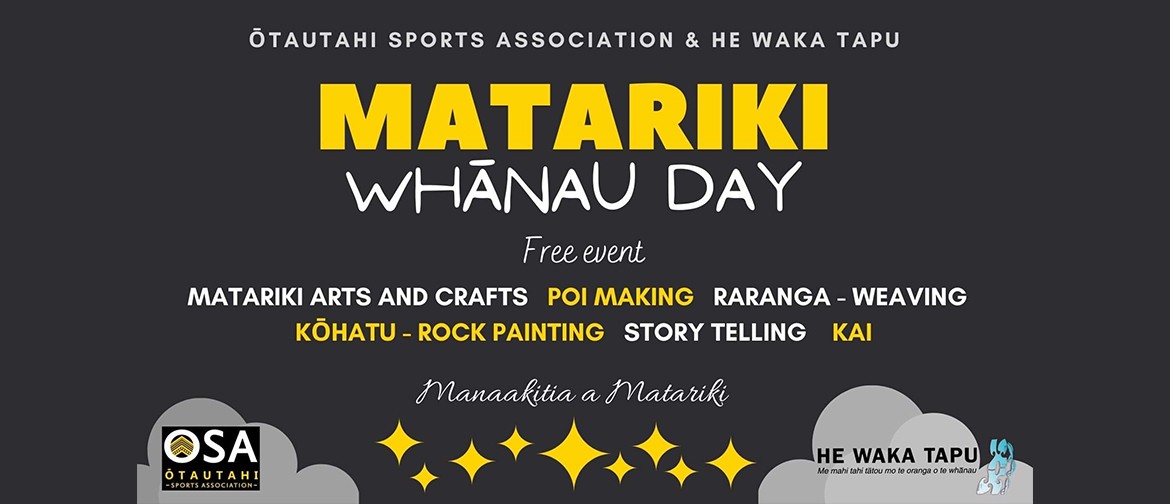 Matariki whānau day