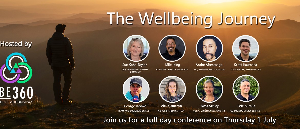 The Wellbeing Journey - Conference