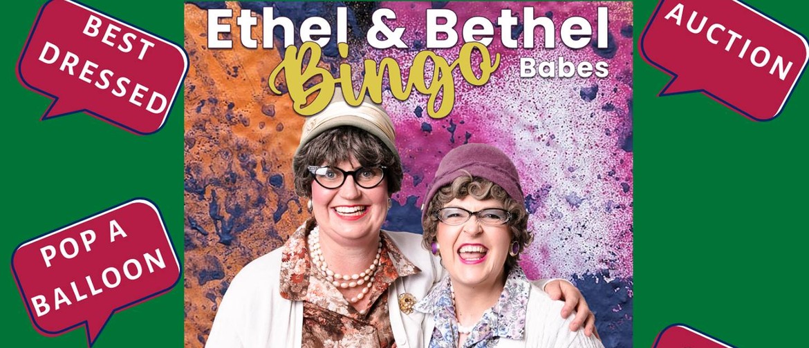 Ethel & Bethel Bingo Fundraiser for Family Works