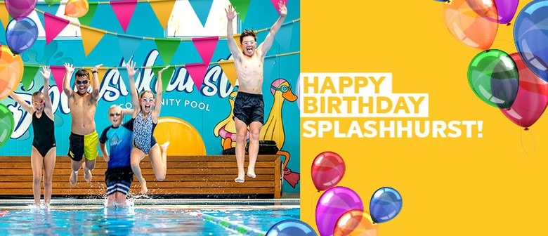 Splashhurst Birthday Pool Party