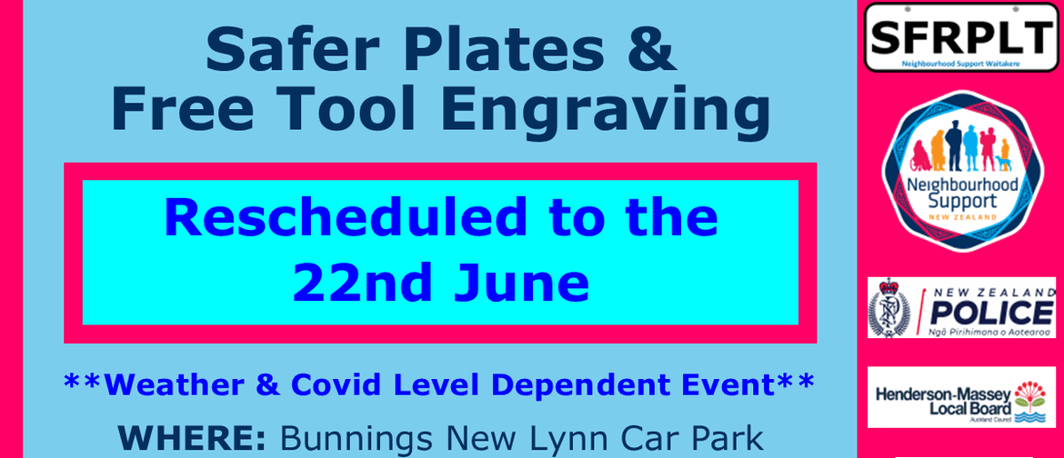 Safer Plates & Tool Engraving