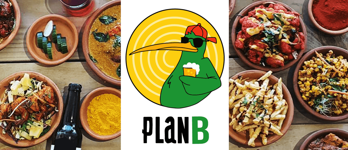 Plan B Indian Street Food Pop-up