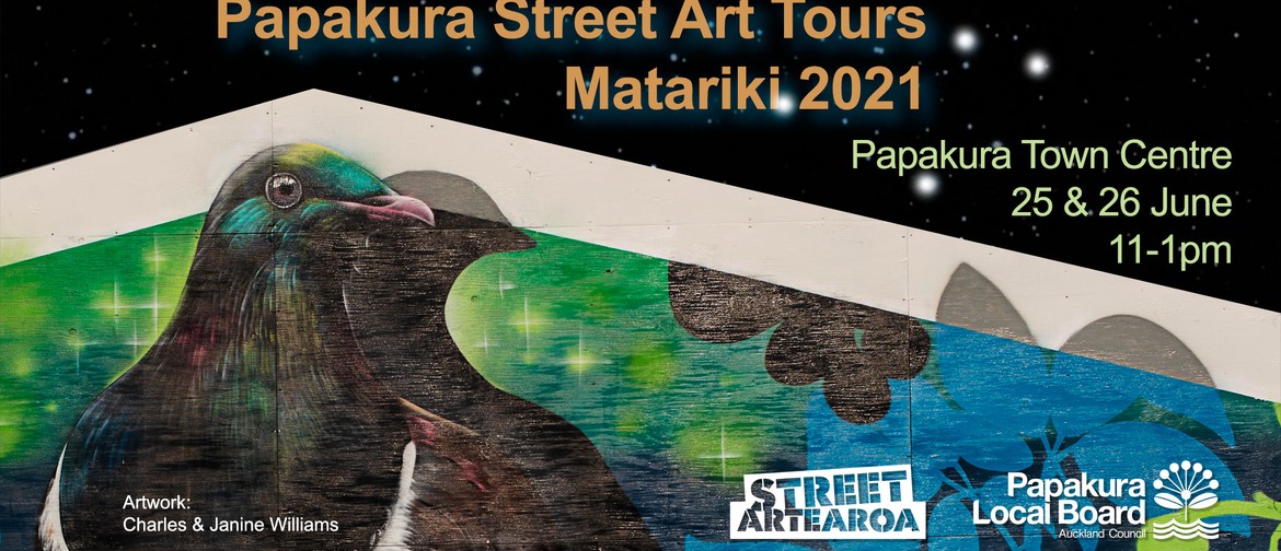 Papakura Street Art Tours