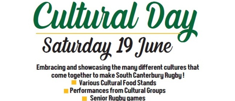 South Canterbury Rugby Cultural Day