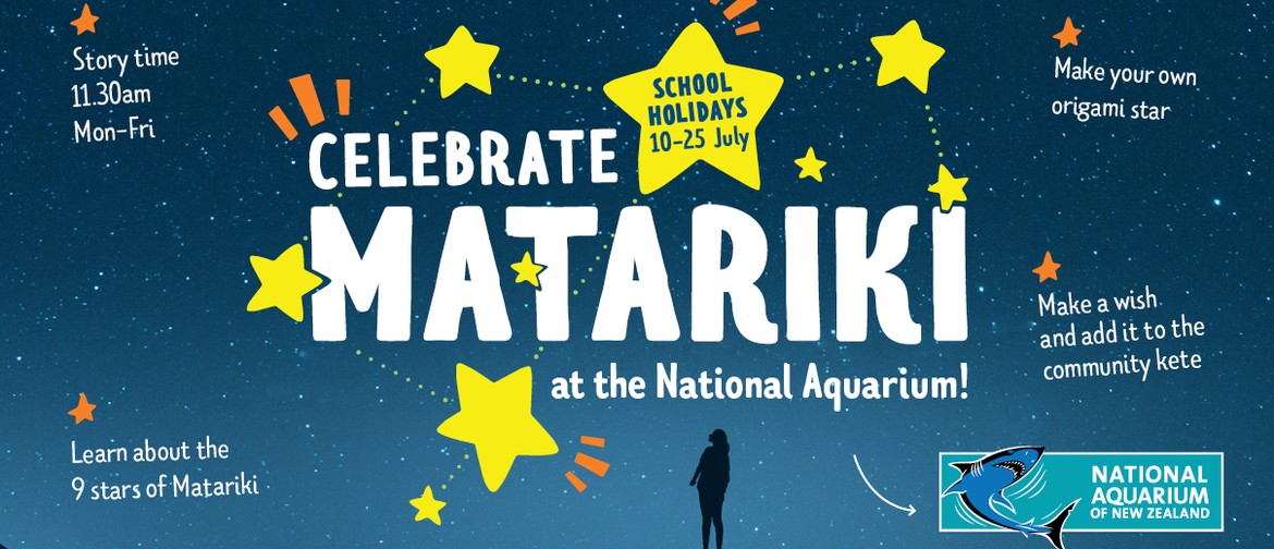 Celebrate Matariki at the National Aquarium