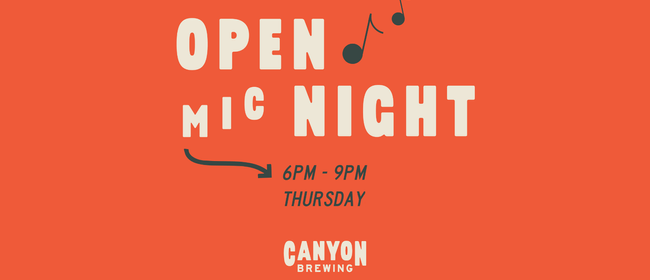 Open Mic Night