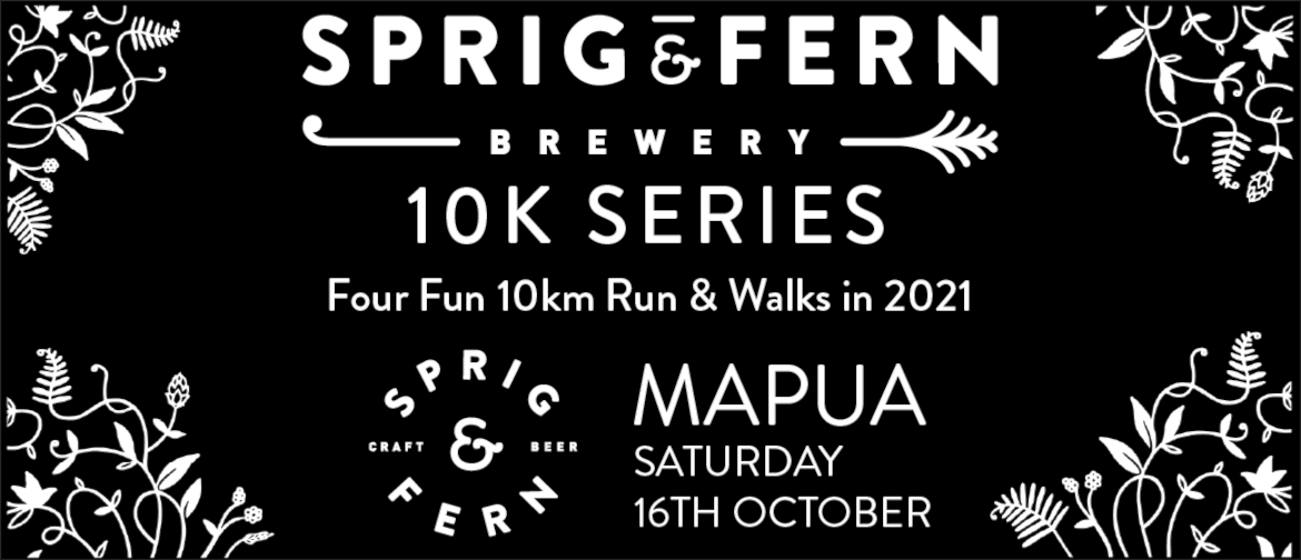 Mapua Sprig & Fern 10k Fun Run & Walk