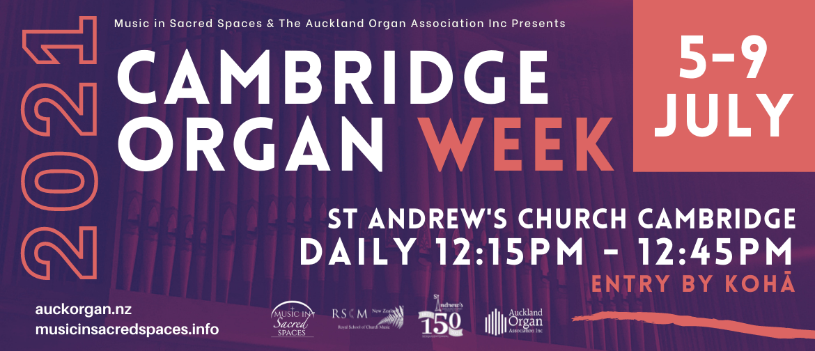 Cambridge Organ Week 2021