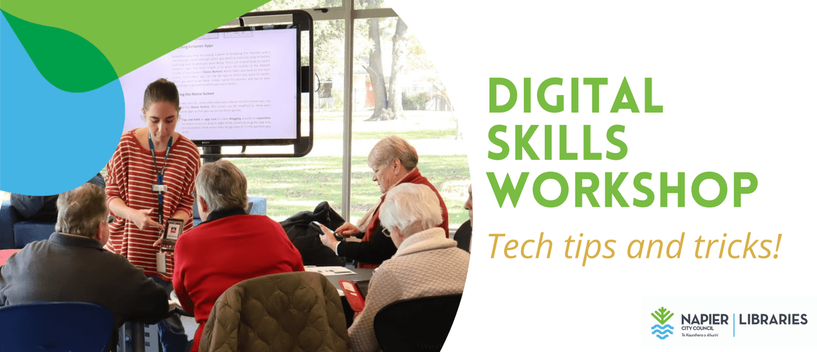 Digital Skills Workshop: Keeping in Touch