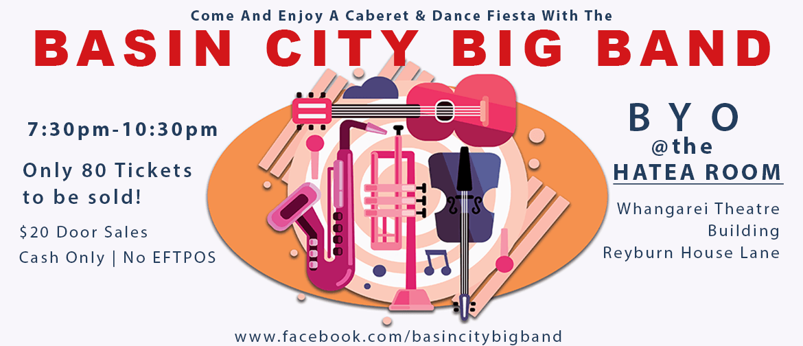 Cabaret & Dance - Basin City Big Band