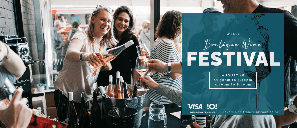 Welly Boutique Wine Festival: POSTPONED