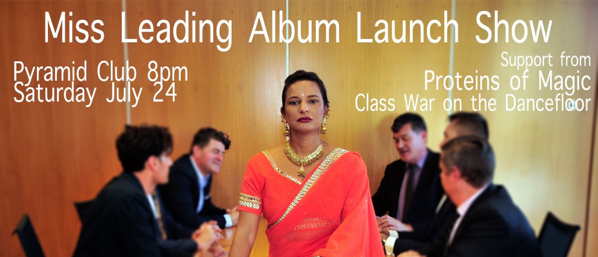 Miss Leading Album Launch