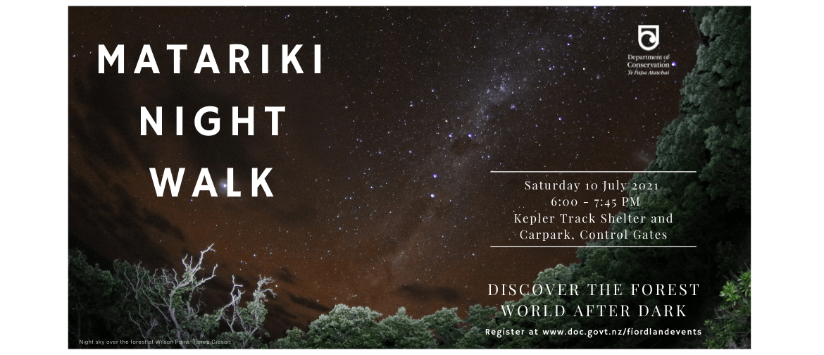Matariki Night Walk