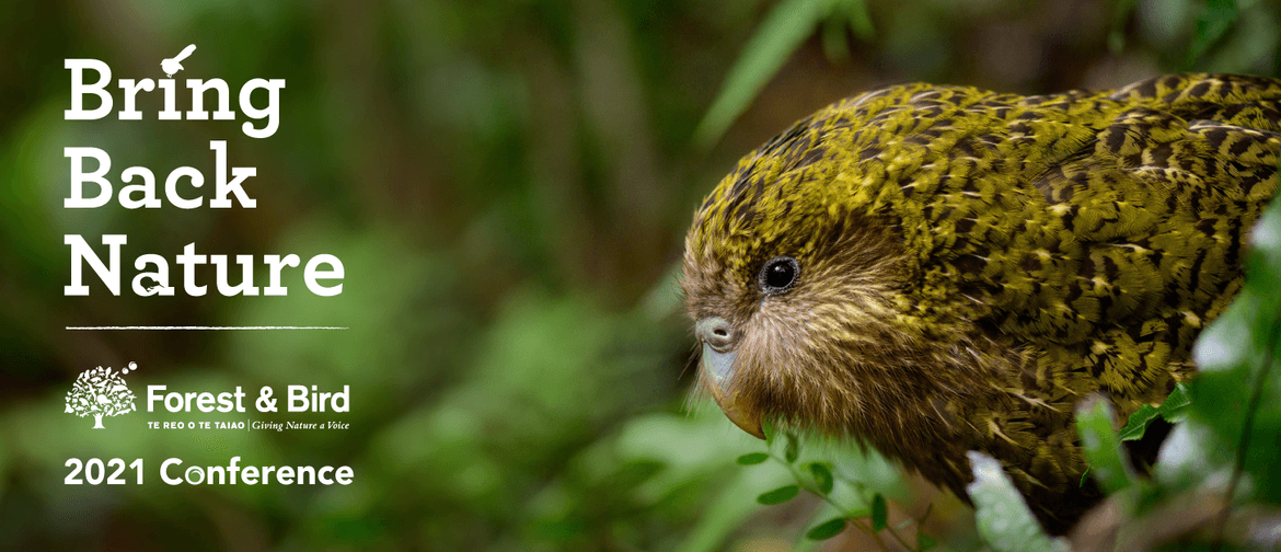 Forest & Bird 2021 Conference