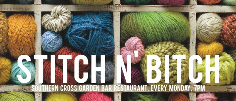 Stitch and Bitch Knitting Circle