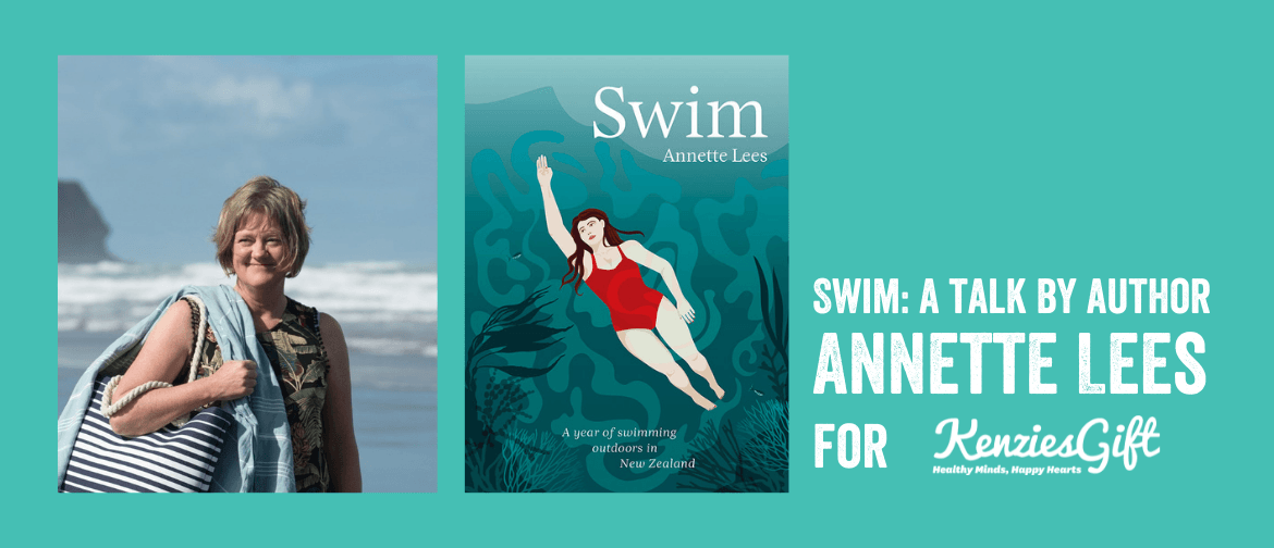 Swim: an author talk by Annette Lees