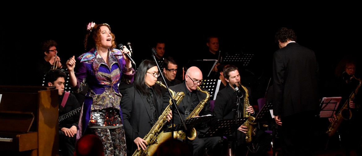 Auckland Jazz Orchestra with Caitlin Smith: East of The Sun