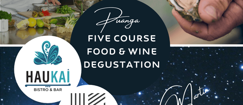 Puanga Degustation Dinner with Kono & Martin Bosley
