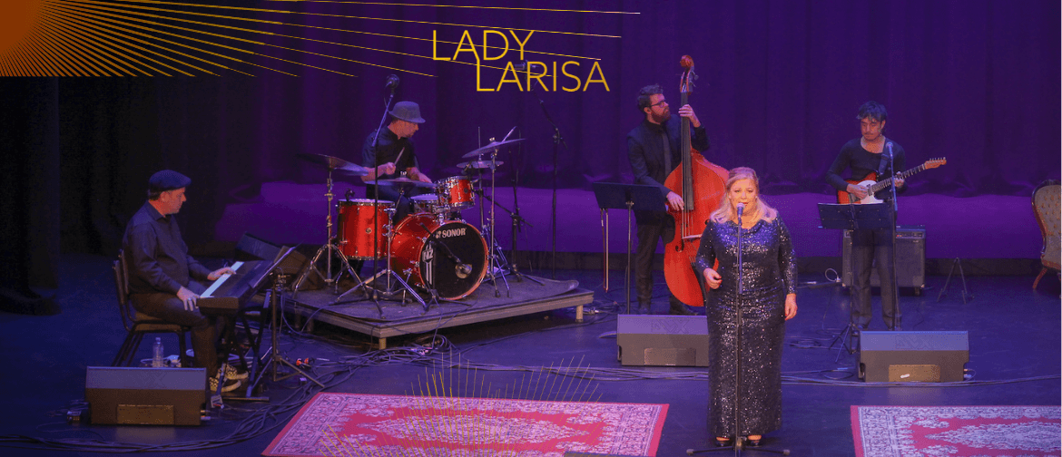 Lady Larisa & Band - Winter Deco Jazz, Blues, Swing and Soul