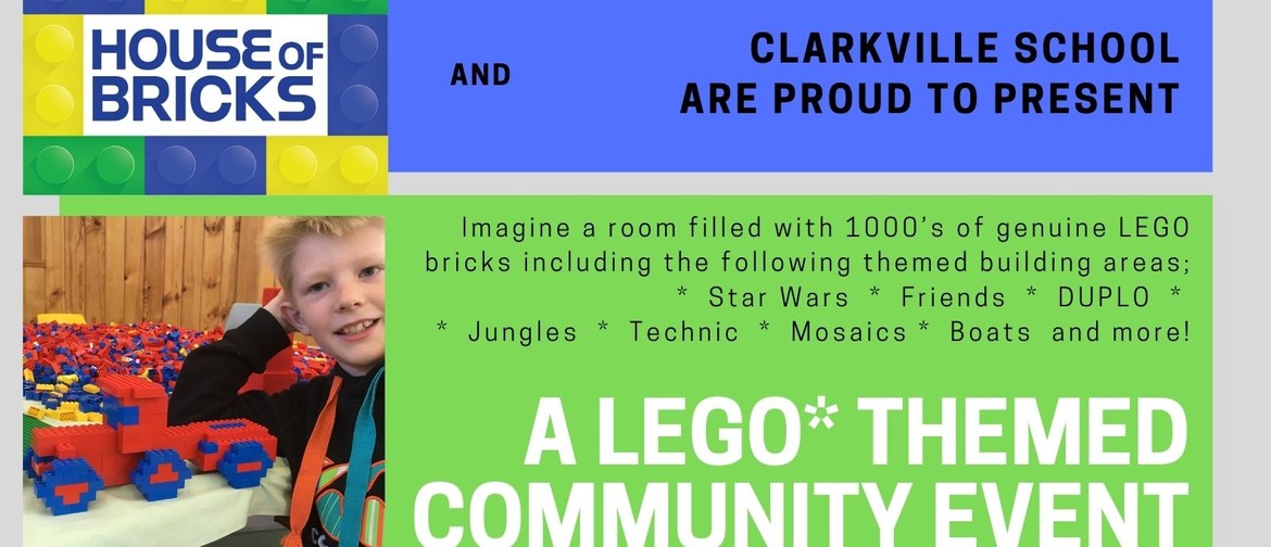 Clarkville School & House of Bricks Fundraiser