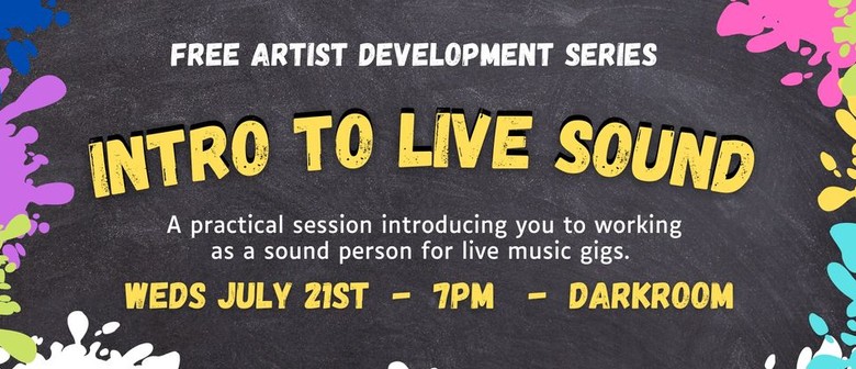 Free Seminar - Intro to Live Sound