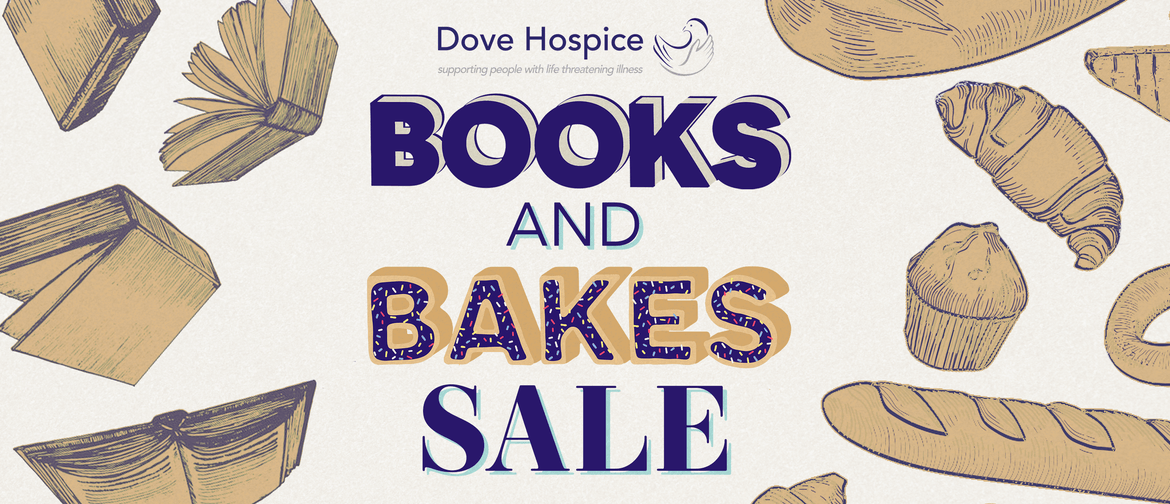Books & Bakes Sale