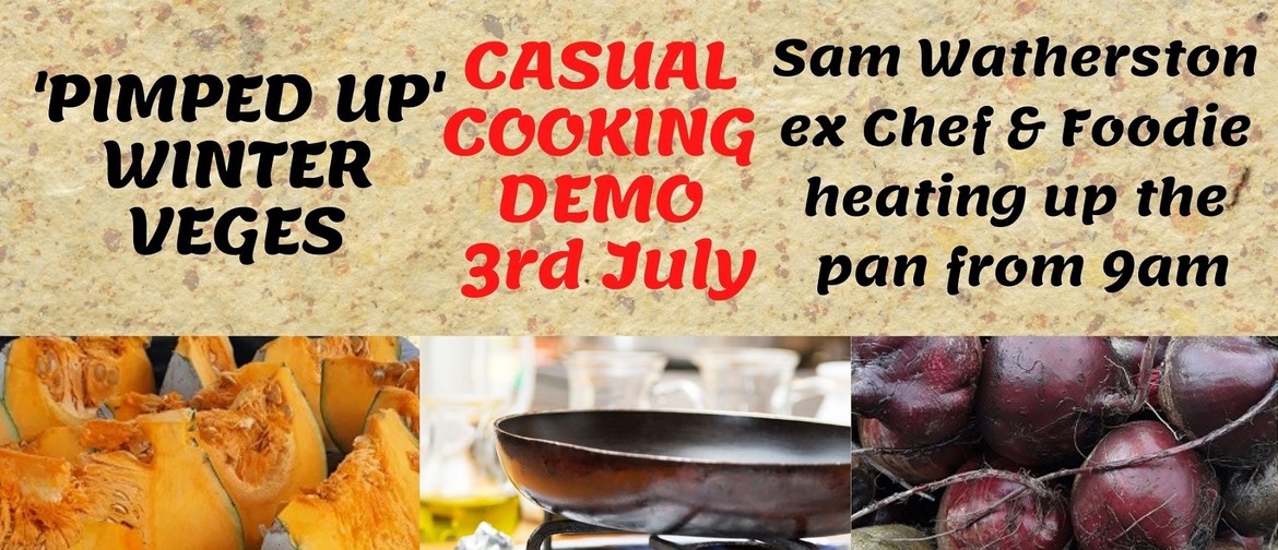 Casual Cooking Demo